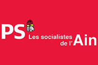 Logo Parti Socialiste de l'Ain